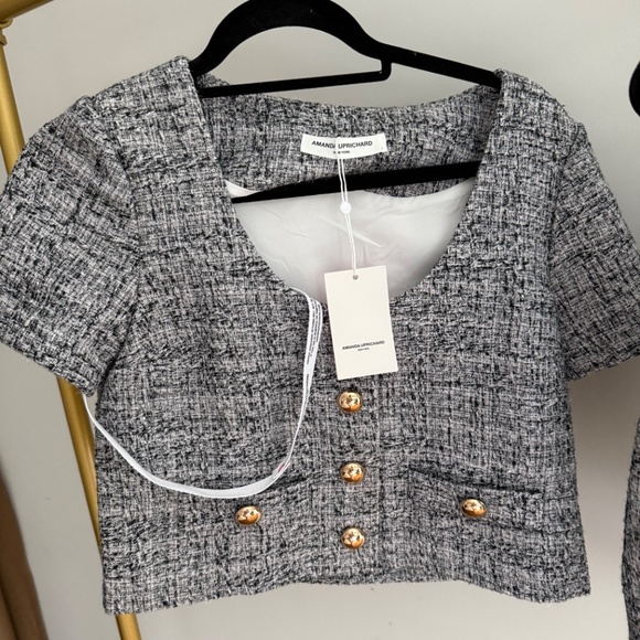 Amanda Uprichard skirt set - Picture 9 of 9